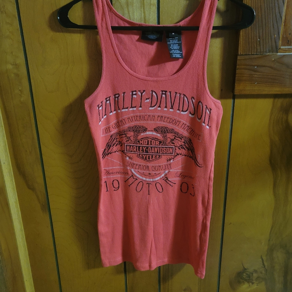 Harley Davidson Tank Top